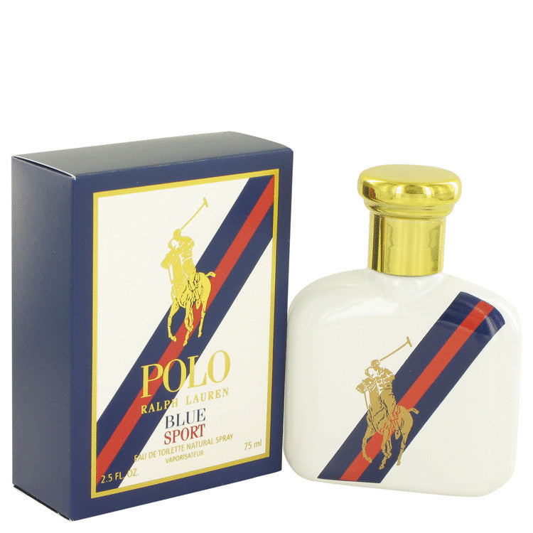 Polo Blue Sport Eau De Toilette Spray By Ralph Lauren