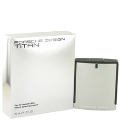 Porsche Design Titan Eau De Toilette Spray By Porsche