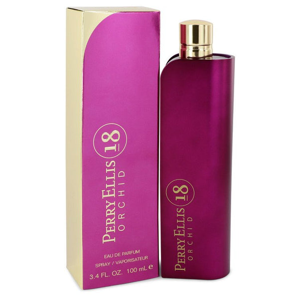 Perry Ellis 18 Orchid Eau De Parfum Spray By Perry Ellis