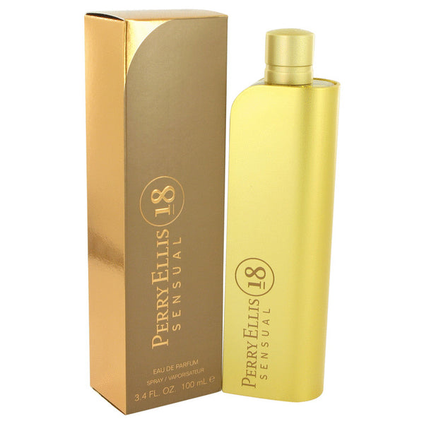 Perry Ellis 18 Sensual Eau De Parfum Spray By Perry Ellis