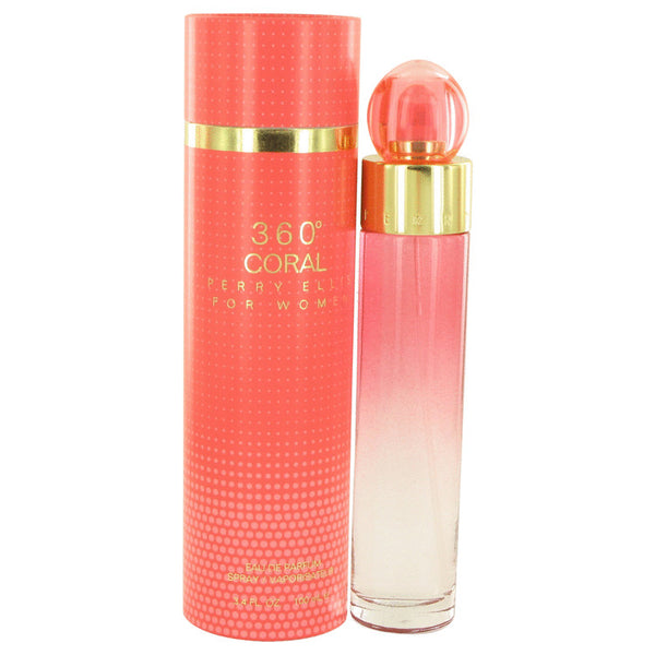 Perry Ellis 360 Coral Eau De Parfum Spray By Perry Ellis