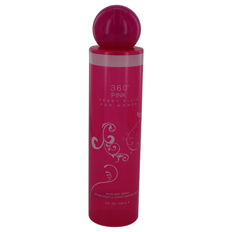 Perry Ellis 360 Pink Body Mist Spray By Perry Ellis