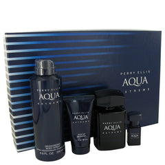 Perry Ellis Aqua Extreme Gift Set By Perry Ellis