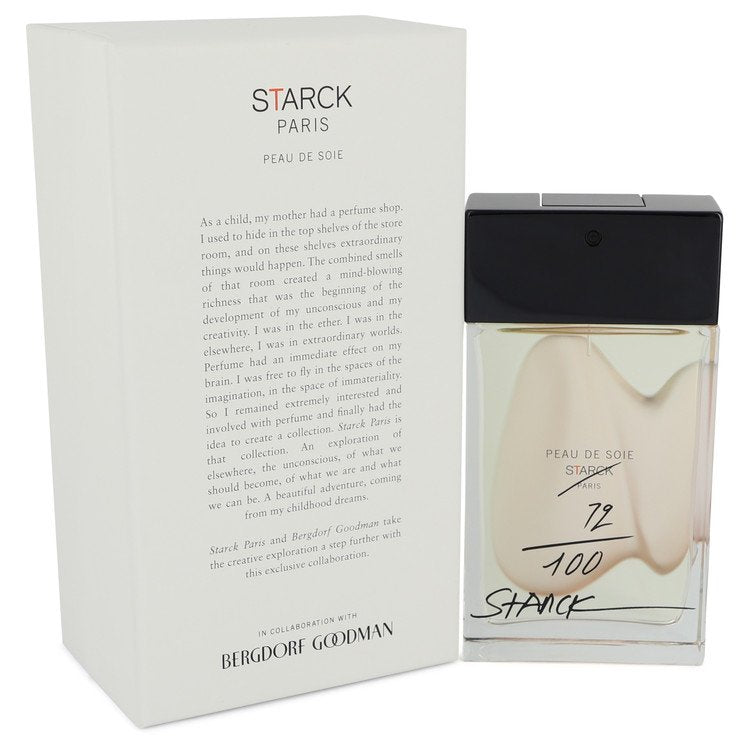 Peau De Soie Eau De Parfum Spray (Unisex) By Starck Paris