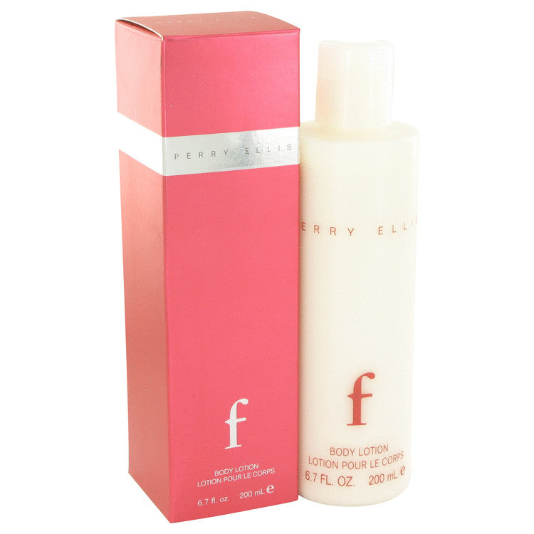 Perry Ellis F Body Lotion By Perry Ellis