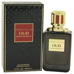 Perry Ellis Oud Saffron Rose Absolute Eau De Parfum Spray By Perry Ellis