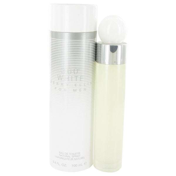 Perry Ellis 360 White Eau De Toilette Spray By Perry Ellis