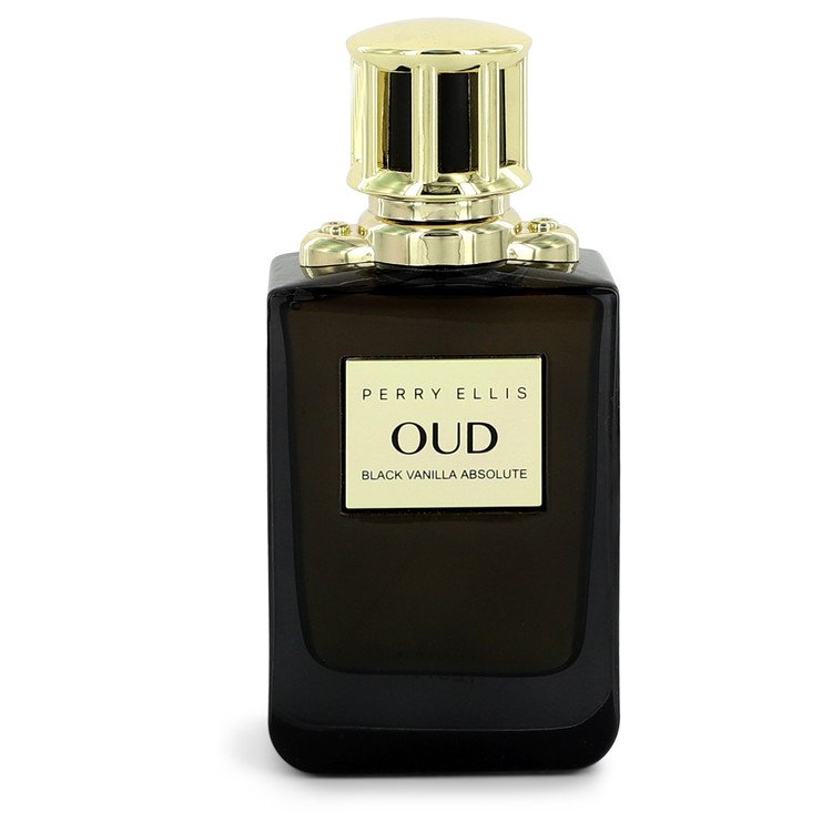 Perry Ellis Oud Black Vanilla Absolute Eau De Parfum Spray (Tester) By Perry Ellis