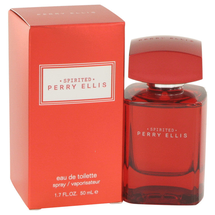 Perry Ellis Spirited Eau De Toilette Spray By Perry Ellis