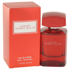 Perry Ellis Spirited Eau De Toilette Spray By Perry Ellis