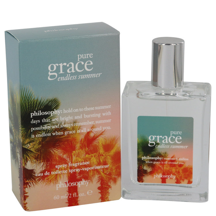 Pure Grace Endless Summer Eau De Toilette Spray By Philosophy