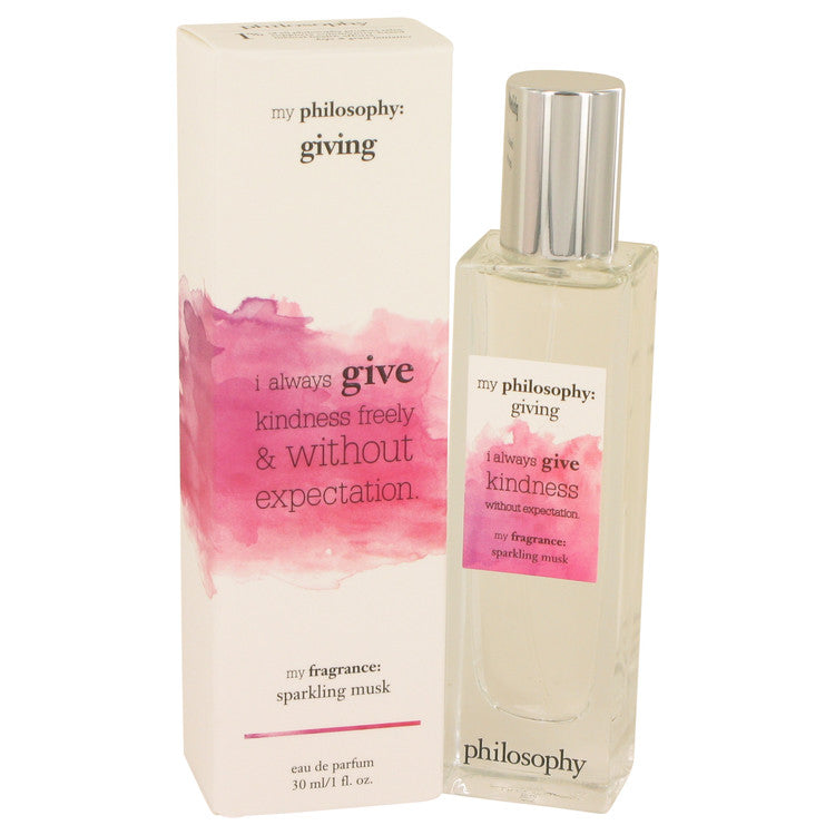 Philosophy Giving Eau De Parfum Spray By Philosophy