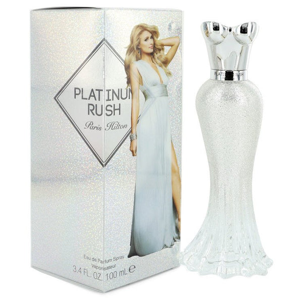 Paris Hilton Platinum Rush Eau De Parfum Spray By Paris Hilton