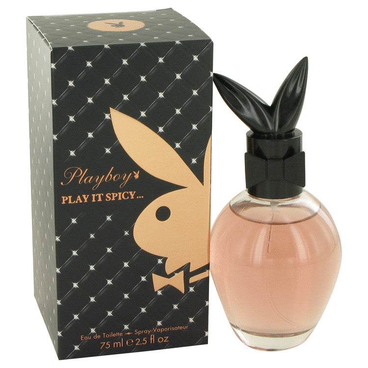 Playboy Play It Spicy Eau De Toilette Spray By Playboy