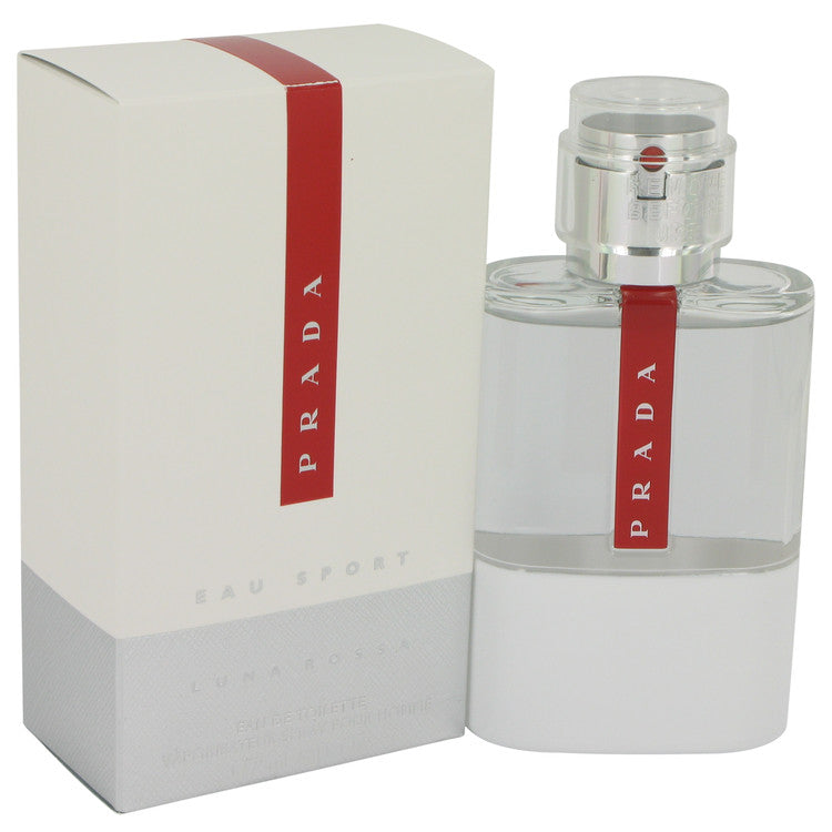 Prada Luna Rossa Eau Sport Eau De Toilette Spray By Prada