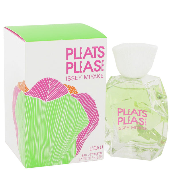 Pleats Please L'eau Eau De Toilette Spray By Issey Miyake