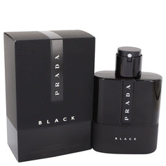 Prada Luna Rossa Black Eau De Parfum Spray By Prada