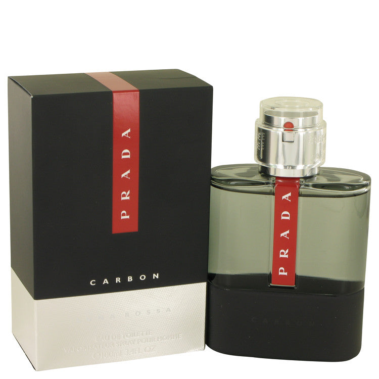 Prada Luna Rossa Carbon Eau De Toilette Spray By Prada