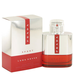 Prada Luna Rossa Sport Eau De Toilette Spray By Prada