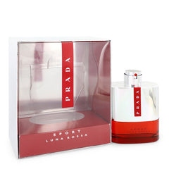 Prada Luna Rossa Sport Eau De Toilette Spray By Prada