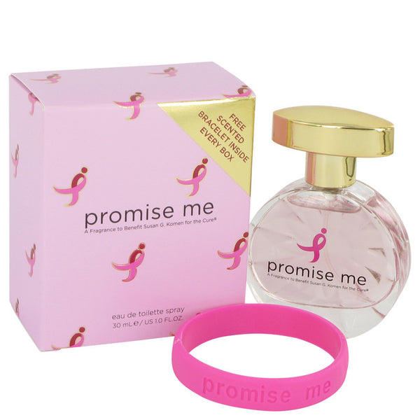 Promise Me Eau De Toilette Spray By Susan G Komen For The Cure