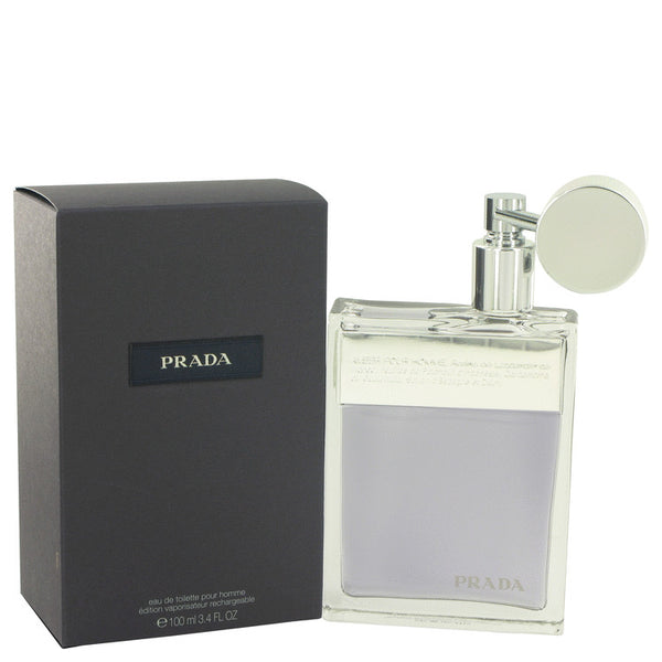 Prada Eau De Toilette Spray Refillable By Prada