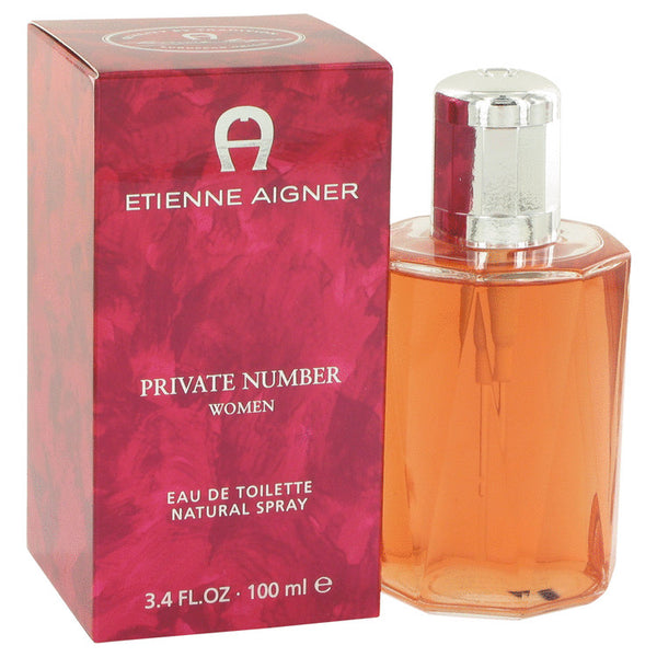 Private Number Eau De Toilette Spray By Etienne Aigner