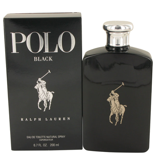 Polo Black Eau De Toilette Spray By Ralph Lauren