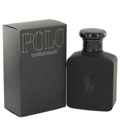 Polo Double Black Eau De Toilette Spray By Ralph Lauren