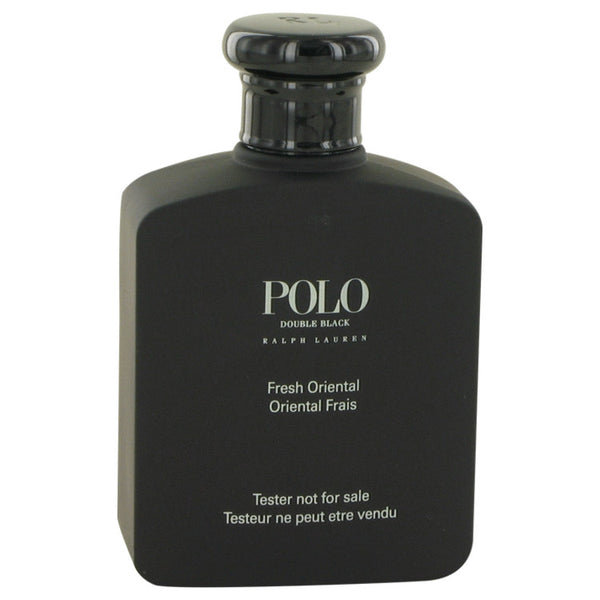 Polo Double Black Eau De Toilette Spray (Tester) By Ralph Lauren