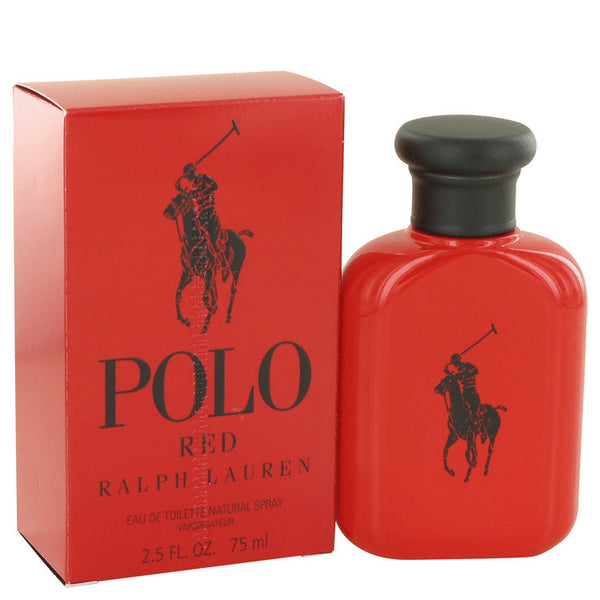 Polo Red Eau De Toilette Spray By Ralph Lauren