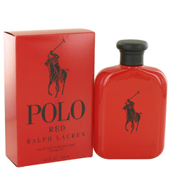 Polo Red Eau De Toilette Spray By Ralph Lauren