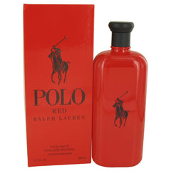 Polo Red Eau De Toilette Refill Spray By Ralph Lauren