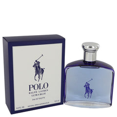 Polo Ultra Blue Eau De Toilette Spray By Ralph Lauren