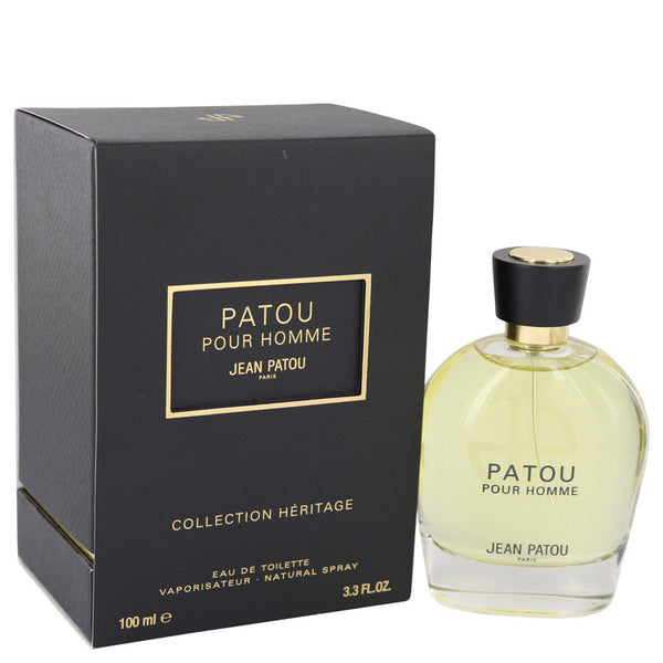 Patou Pour Homme Eau De Toilette Spray (Heritage Collection) By Jean Patou