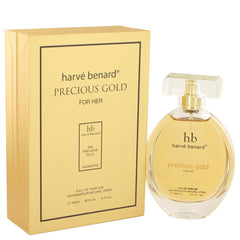 Precious Gold Eau De Parfum Spray By Harve Benard