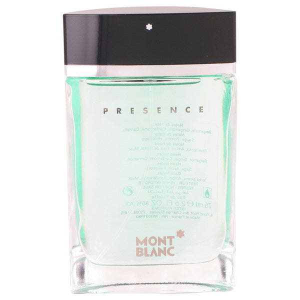 Presence Eau De Toilette Spray (Tester) By Mont Blanc