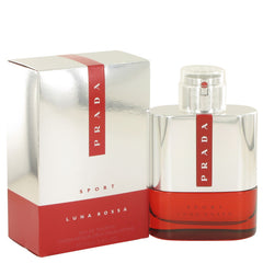 Prada Luna Rossa Sport Eau De Toilette Spray By Prada