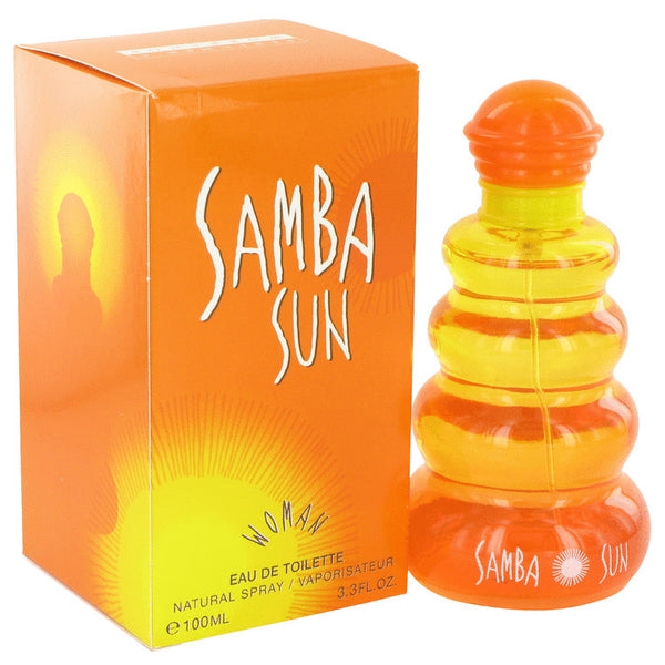 Samba Sun Eau De Toilette Spray By Perfumers Workshop