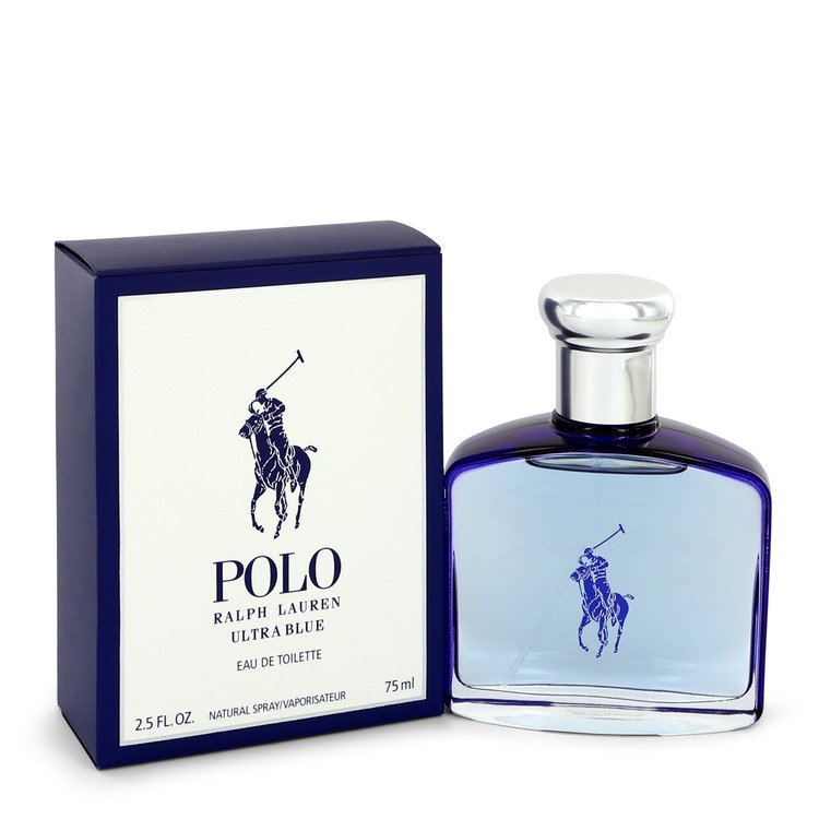 Polo Ultra Blue Eau De Toilette Spray By Ralph Lauren