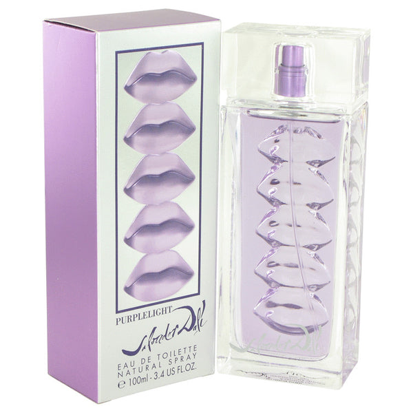 Purplelight Eau De Toilette Spray By Salvador Dali