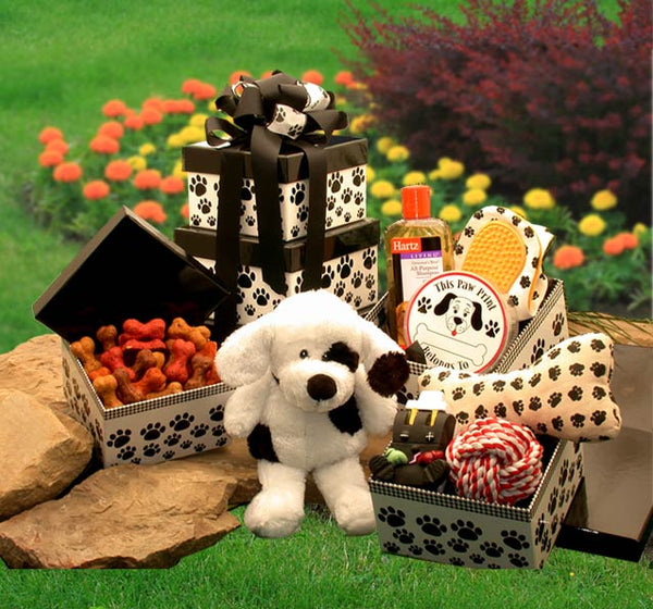Patches' Doggie Tower