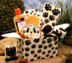 Paw prints Doggie Care Package