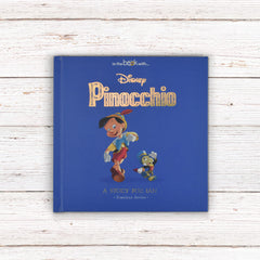 Personalized Disney Pinocchio Story Book