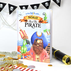 Personalized Pirate Story Book