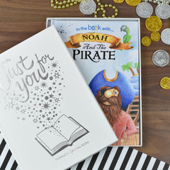 Personalized Pirate Story Book