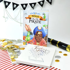 Personalized Pirate Story Book