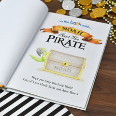 Personalized Pirate Story Book