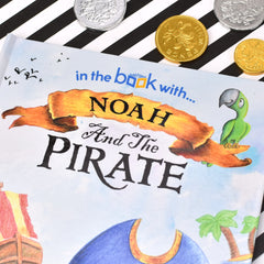 Personalized Pirate Story Book