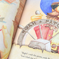 Personalized Pirate Story Book